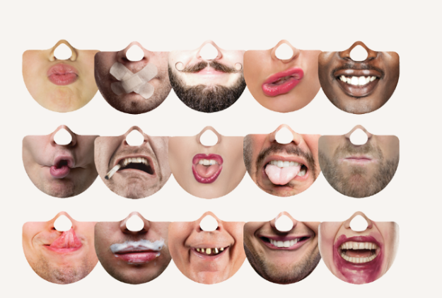 Billede af Næsemasker